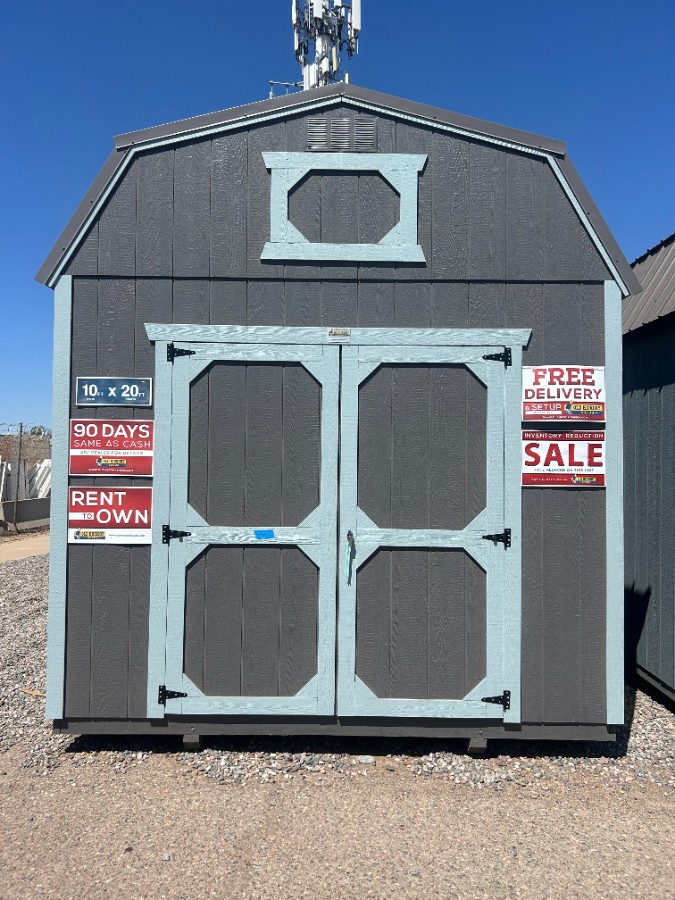 Lofted Barn – 10×20